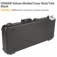 custodia e borsa chitarra Stratocaster 