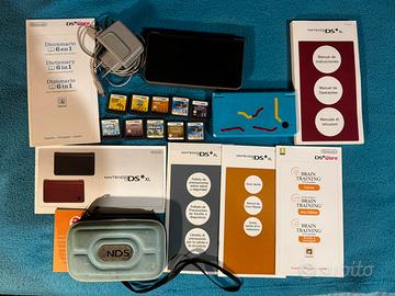 Nintendo DSi + DSi XL + Giochi
