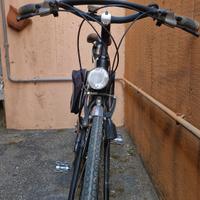 Bici bianchi city bike