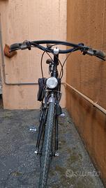 Bici bianchi city bike