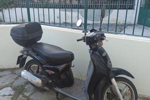 Aprilia Scarabeo 100 2T "Cento" (2000) - 28.778 km