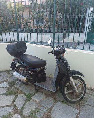 Aprilia Scarabeo 100 2T "Cento" (2000) - 28.778 km