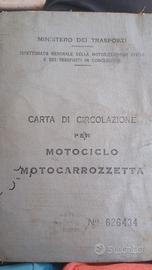 libretto lambretta 125 li originale 