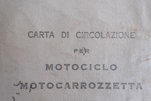 libretto lambretta 125 li originale 