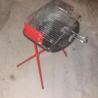 Barbecue da campeggio