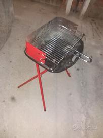 Barbecue da campeggio