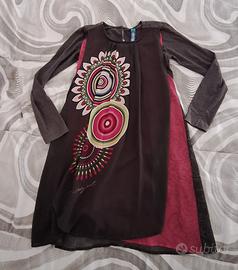 Vestito Desigual bambina 9/10 anni 