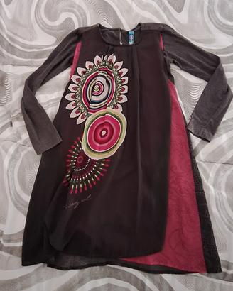 Vestito Desigual bambina 9/10 anni 