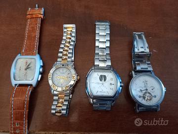 set di 4 orologi