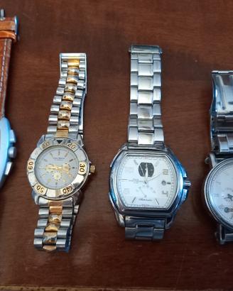set di 4 orologi