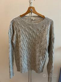 Maglione grigio bluoltre taglia S