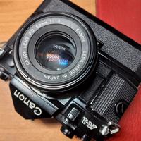 CANON A1 Reflex CANON 50 f 1.8 Winder A