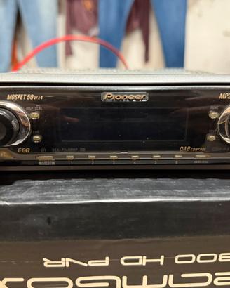 Autoradio vintage pioneer deh p7400mp