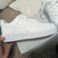 Nike Air Force 1 bianche originali – taglia 44