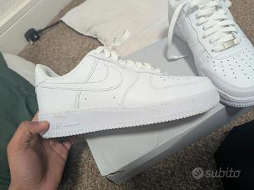 Nike Air Force 1 bianche originali – taglia 44