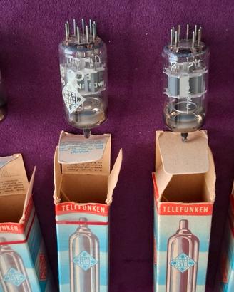 valvole telefunken ecc88