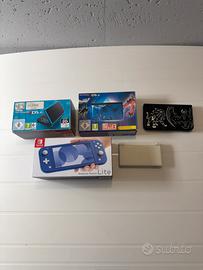 Lotto Nintendo Switch, New 3DS XL, 2DS XL, 3DS XL