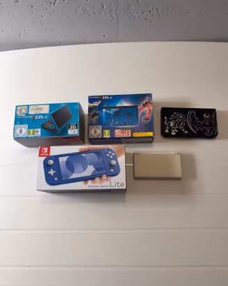 Lotto Nintendo Switch, New 3DS XL, 2DS XL, 3DS XL