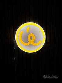 Ceres birra insegna luminosa al led