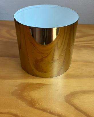 Portacandela oro
