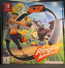Ring fit adventure pari al nuovo