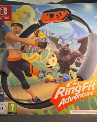 Ring fit adventure pari al nuovo