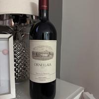 Bottiglia di vino Ornellaia 2007