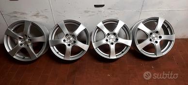 Cerchi in lega bmw mini vw caravelle 5x120
