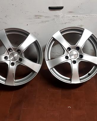 Cerchi in lega bmw mini vw caravelle 5x120