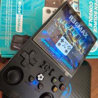 Console Retro R36MAX - 4.0" IPS, 128GB, Nuovo 