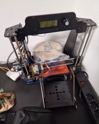 Geeetech Prusa i3 Pro W stampante 3d + filamento