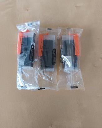 CARTUCCE COMPATIBILI  STAMPANTE CANON NERO 3 pz