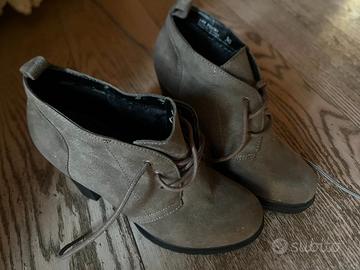 scarpe invernali donna n. 36 con tacco