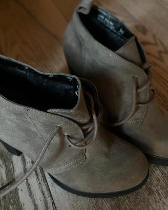 scarpe invernali donna n. 36 con tacco