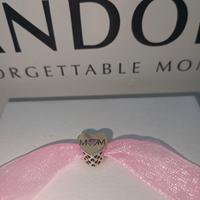 charm Pandora cuore mom non vieni vieni o non vien