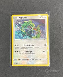 Rayquaza Pokemon Holo Reverse e altre carte