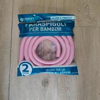 Paraspigoli bambini rosa NUOVO - lunghezza 2mt