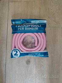 Paraspigoli bambini rosa NUOVO - lunghezza 2mt