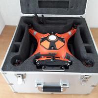 Splash  Drone SwellPro con gancio di rilascio