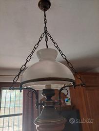 Lampadario vintage