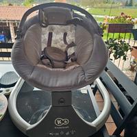 Sdraietta a dondolo elettrica Kinderkraft LUNI - C