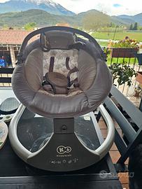 Sdraietta a dondolo elettrica Kinderkraft LUNI - C