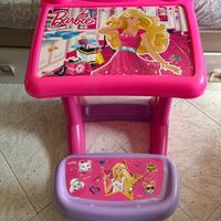 Banco scuola barbie