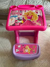 Banco scuola barbie