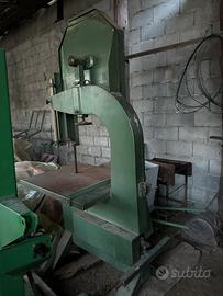 Sega a nastro bindella