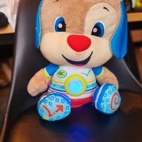 MattelFisher Price Il Cagnolino Gigante RidiImpar