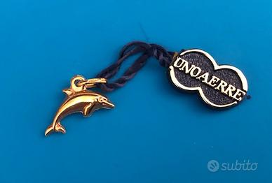 Ciondolo in oro 18Kt "Delfino" UNOAERRE NOS