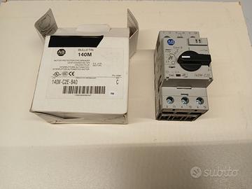 Interruttore per motore   trifase  Allen Bradley