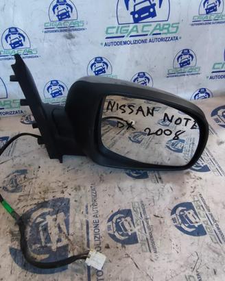 NISSAN NOTE 2008 SPECCHIETTO SX/DX