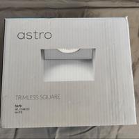 Faretto incasso Astro Trimless Square